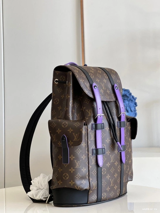 WIS CHRISTOPHER VUITTON BACKPACK LOUIS 1111